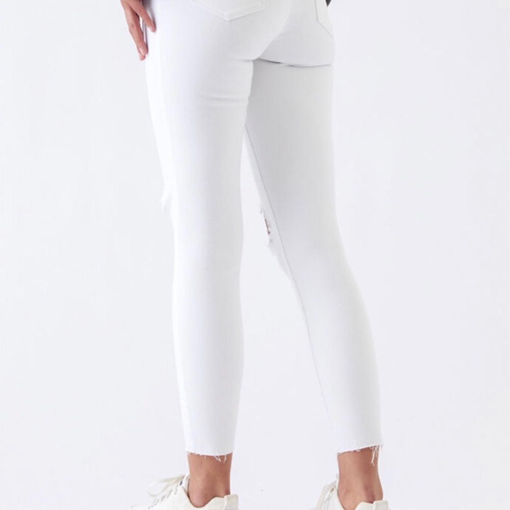 Pacsun White Jeans - Picture 4 of 6